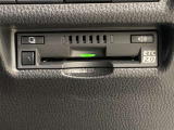 ETC車載器付きです。高速道路の料金所もスムーズに通過できます。