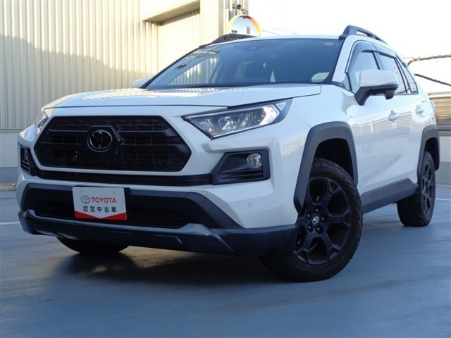 RAV4 2.0 アドベンチャー オフロードパッケージ 4WD （6BA-MXAA54）
