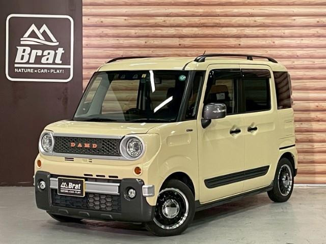 スペーシアギア ハイブリッド(HYBRID) XZターボ 4WD 