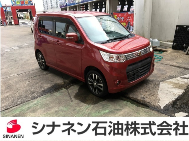 ワゴンRスティングレーT 4WD