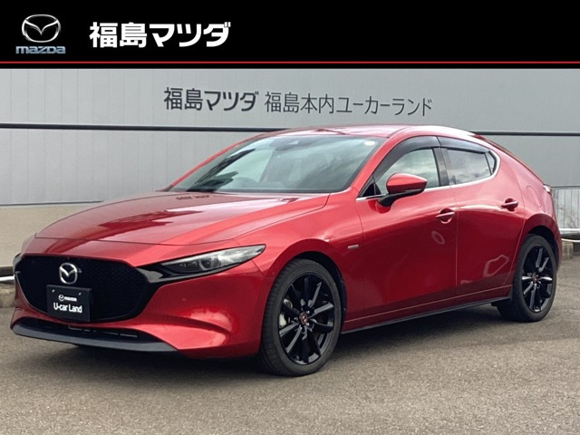 MAZDA3ファストバック1.5 15S 100周年特別記念車 4WD