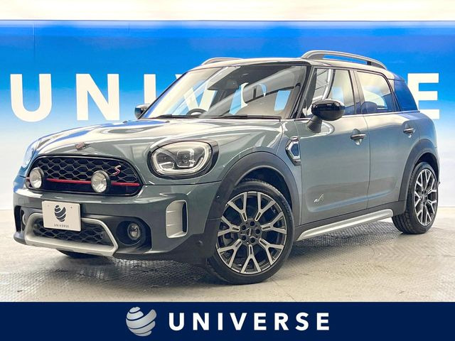 ミニクロスオーバークーパー SD オール4 4WD