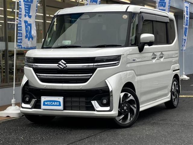 スペーシアカスタムハイブリッド(HYBRID)  XS