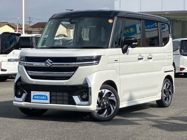 スペーシアカスタム ハイブリッド(HYBRID)  XSターボ 