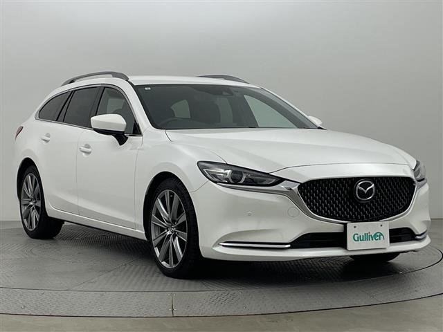 アテンザワゴン 2.2 XD Lパッケージ 本革シート 修復歴無し