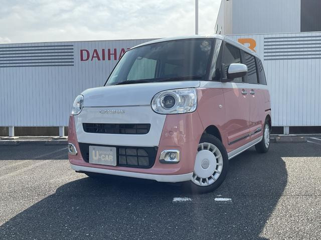 ムーヴキャンバス ストライプス Gターボ