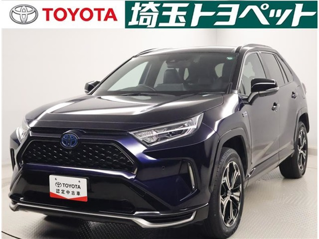 RAV4 PHV 2.5 ブラック トーン E-Four 4WD