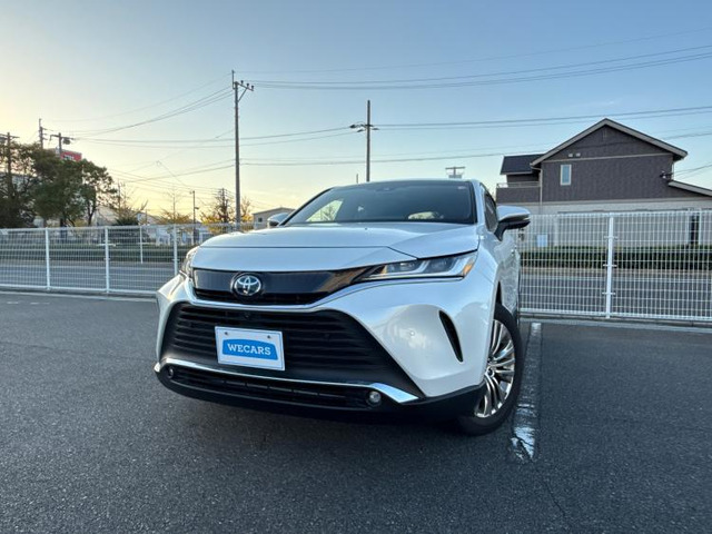 ハリアー 2.5 ハイブリッド Z レザーパッケージ