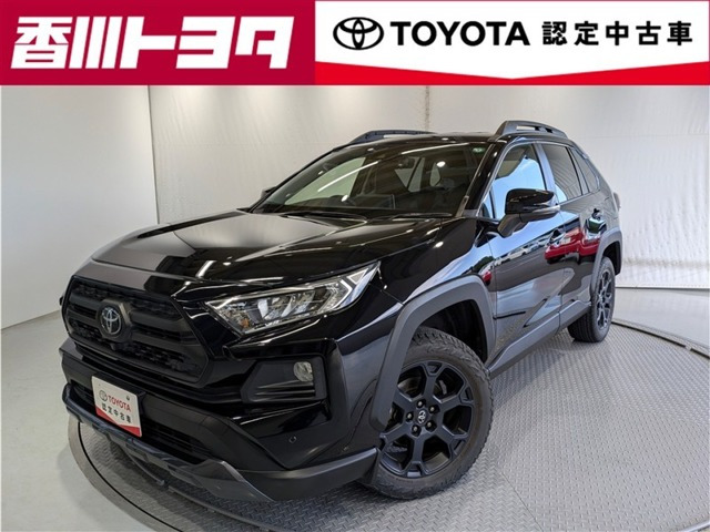 RAV4 2.0 アドベンチャー オフロードパッケージ 4WD 