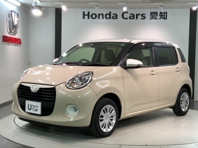 ブーン1.0 スタイル ホワイトリミテッド SAIII