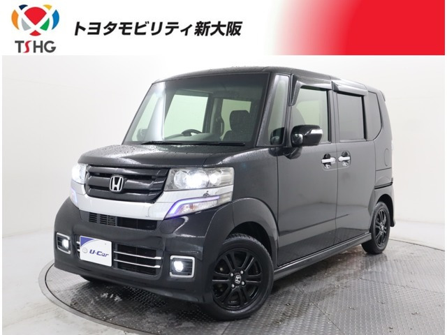 N-BOXカスタム G SSパッケージ ブラックスタイル