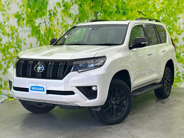 ランドクルーザープラド 2.7 TX Lパッケージ マットブラック エディション 4WD