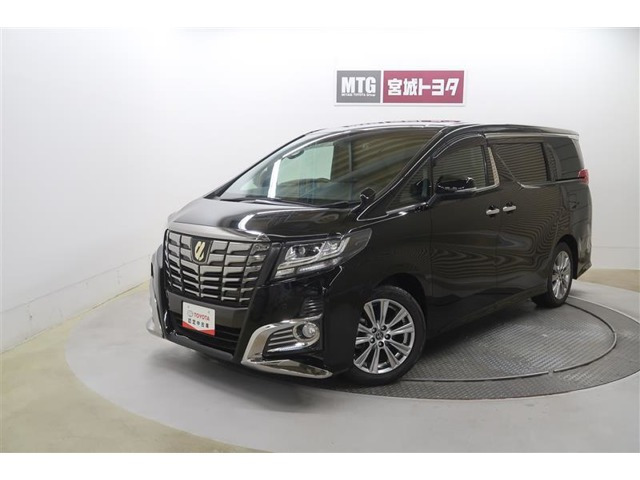 アルファード 2.5 S Aパッケージ タイプ ブラック