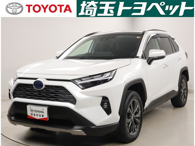 RAV4 2.5 ハイブリッド G E-Four 4WD