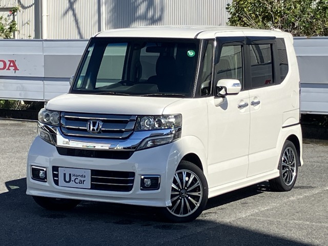 N-BOXカスタム G ターボ Lパッケージ 