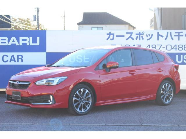 インプレッサスポーツ1.6 i-S アイサイト