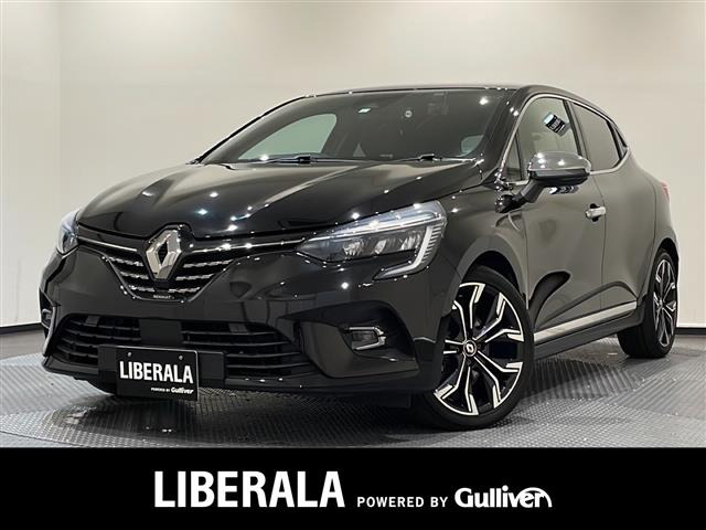 ルーテシアイーテック フルハイブリッド レザーパック本革シート 修復歴無し