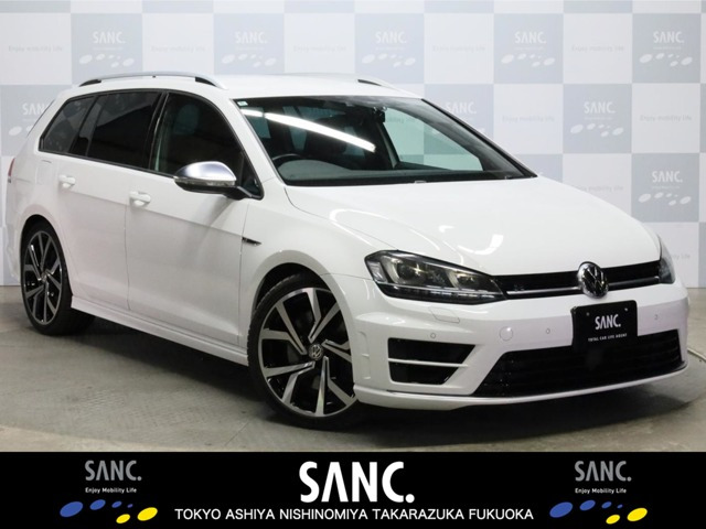 ゴルフヴァリアント R 4WD