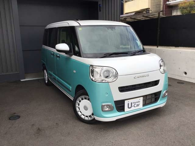 ムーヴキャンバス  ストライプス Gターボ