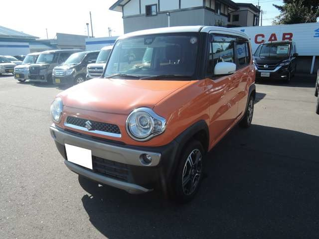 ハスラー X ターボ 4WD