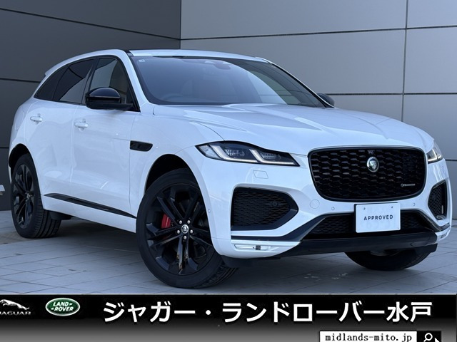 FペイスRダイナミック HSE 2.0L P400e 4WD