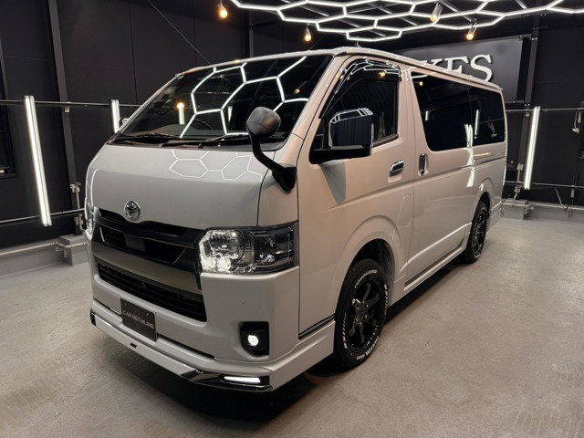 ハイエースバン 2.8 スーパーGL ダークプライム S ロング ディーゼル 4WD 