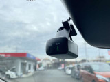 前後にドライブレコーダー装備です!もしもの時やあおり運転の証拠映像は自分の身を守る為にも必要ですね!