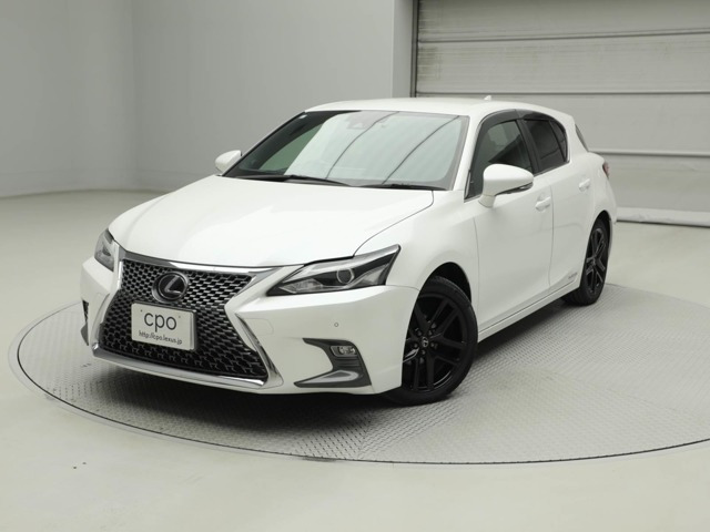 CT200hブラック シークエンス