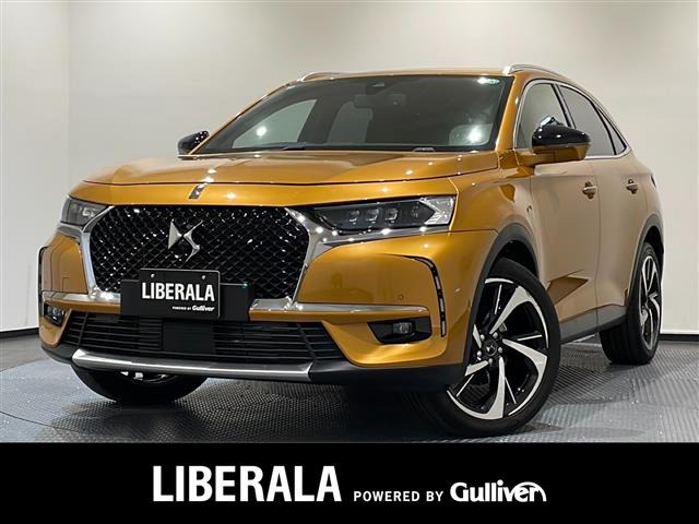 DS7クロスバックグランシック ピュアテック本革シート サンルーフ