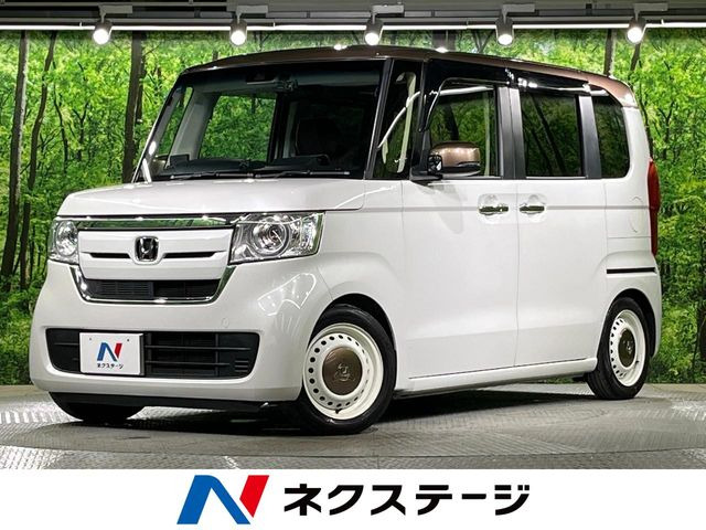 N-BOXG EX ターボ ホンダセンシング特別使用車
