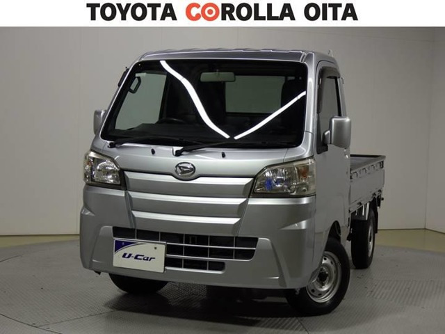 ハイゼットトラック スタンダード 3方開 4WD