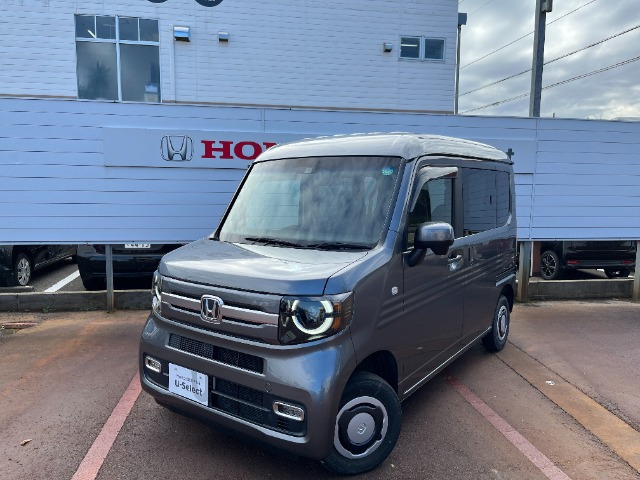 N-VAN+スタイル ファン ホンダセンシング 4WD