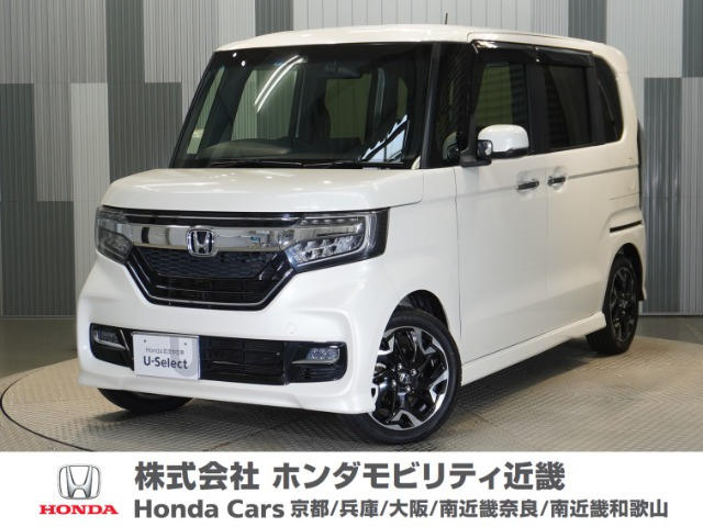 N-BOXカスタム G L ターボ ホンダセンシング 