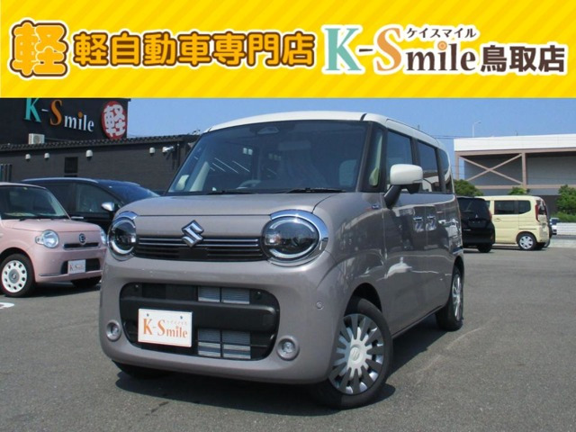 ワゴンRスマイル ハイブリッド(HYBRID) X 4WD