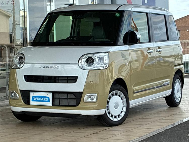 ムーヴキャンバス ストライプス G