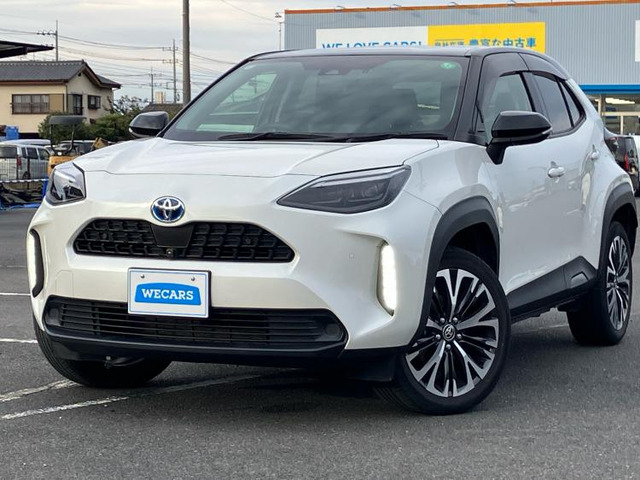 ヤリスクロス1.5 ハイブリッド G