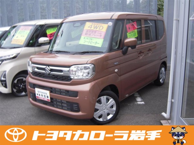 スペーシア ハイブリッド(HYBRID)  X 4WD 
