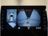 パノラマビューモニター付きで周辺の確認が簡単にできる安心のアイテムです!!