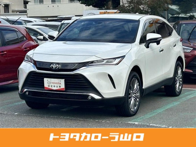 トヨタ ハリアー 