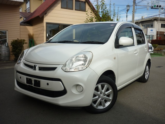 パッソ1.0 X Lパッケージ 4WD