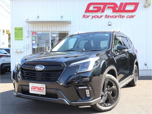 フォレスター 1.8 スポーツ 4WD 