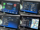 NissanConnectの設定や確認、充電スポットの確認、AppleCarPlay・AndroidAutoも使える便利なナビゲーションシステムです。