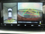 車庫入れの頼もしい味方!バックモニター付いています!