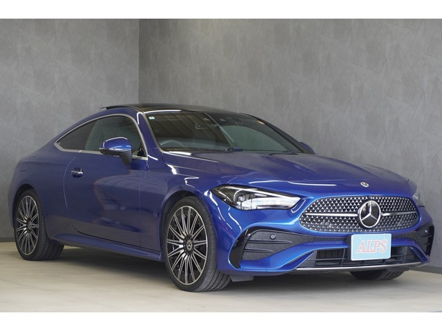 CLEクーペ200 スポーツ (ISG搭載モデル)