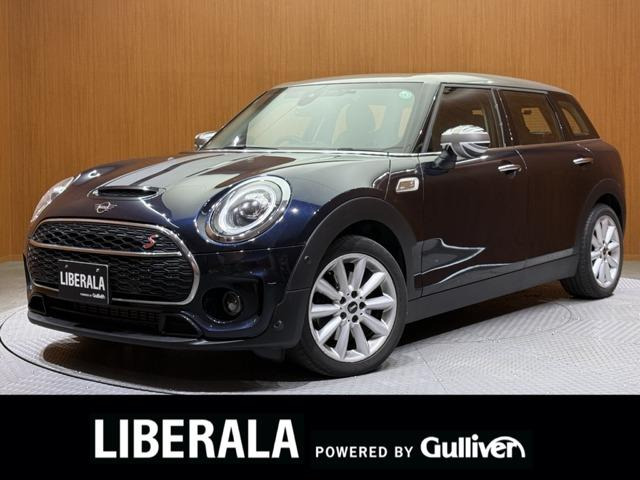 ミニクラブマンクーパー SDワンオーナー 修復歴無し