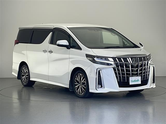 アルファード 2.5 S Cパッケージ 4WD 本革シート