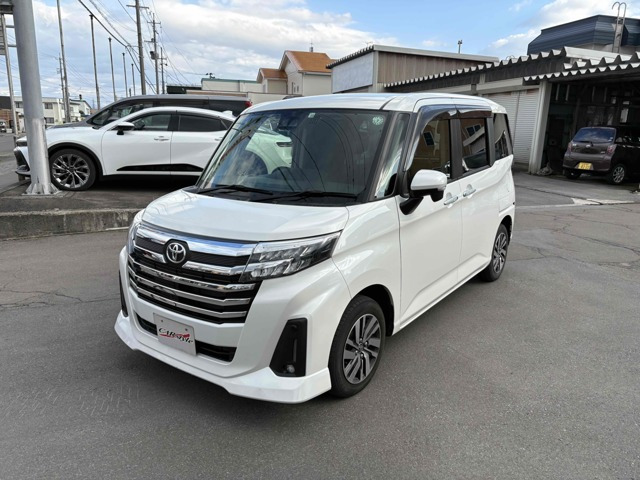 ルーミー 1.0 カスタム G 4WD 