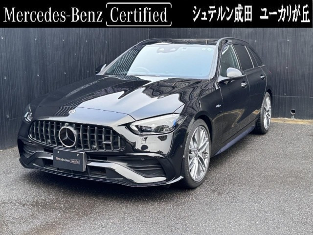 CクラスワゴンAMG C43 4マチック (BSG搭載モデル) 4WD