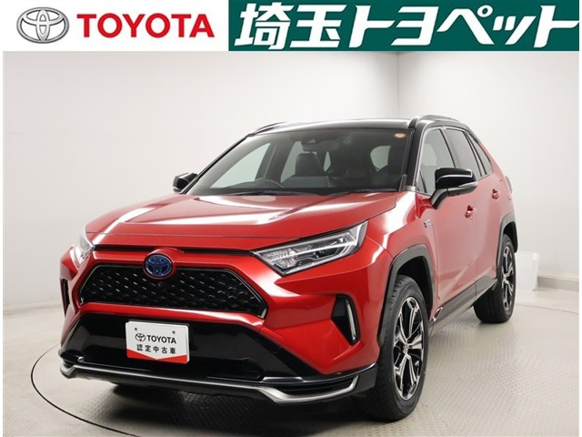 RAV4 PHV 2.5 ブラック トーン E-Four 4WD