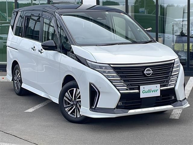 セレナ2.0 ハイウェイスター V 4WD4WD 修復歴無し